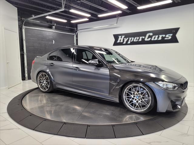 used 2017 BMW M3 car, priced at $44,998