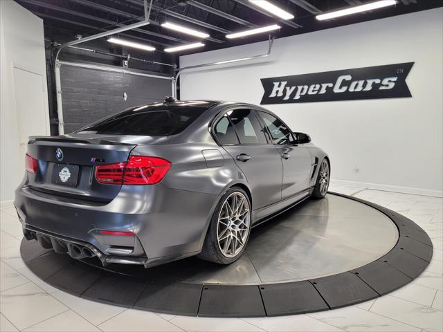 used 2017 BMW M3 car, priced at $44,998