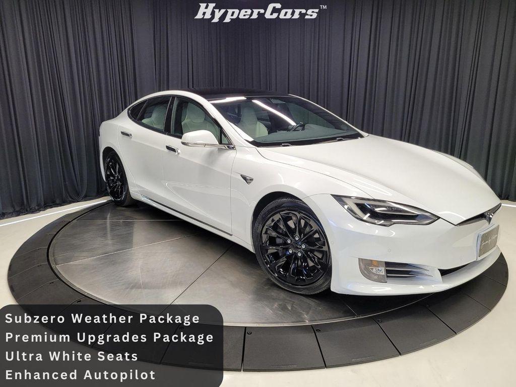 used 2017 Tesla Model S car, priced at $23,990
