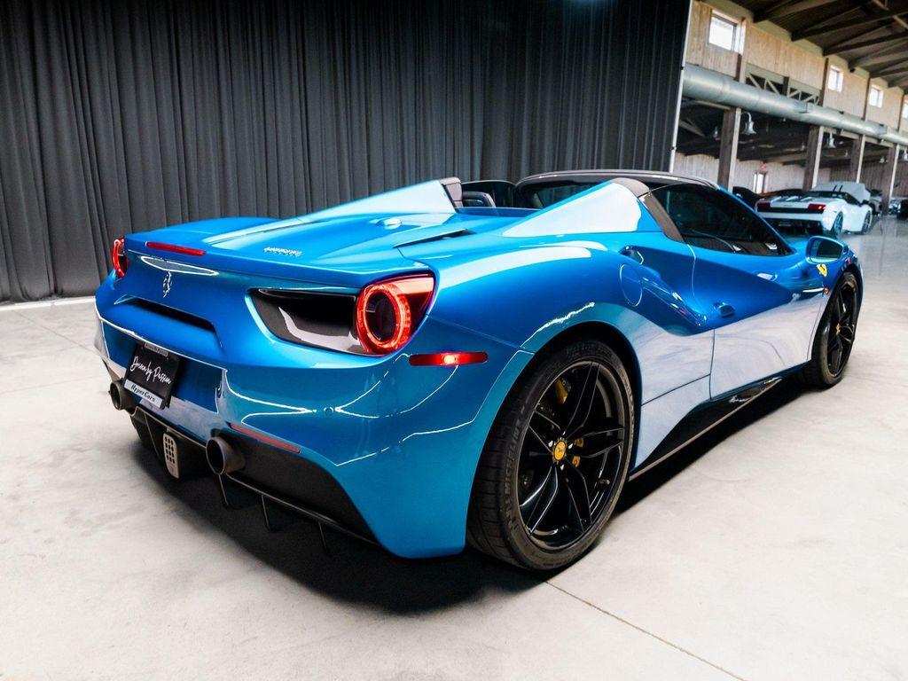 used 2016 Ferrari 488 Spider car, priced at $248,990