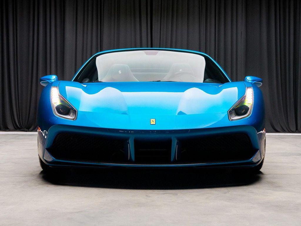 used 2016 Ferrari 488 Spider car, priced at $248,990