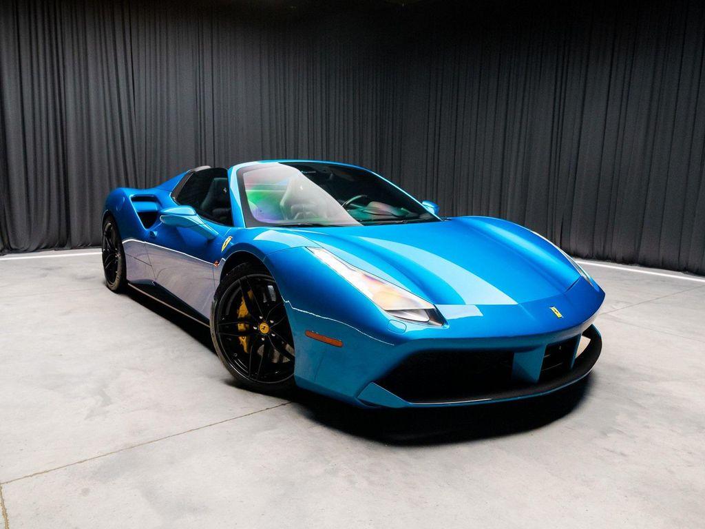 used 2016 Ferrari 488 Spider car, priced at $248,990