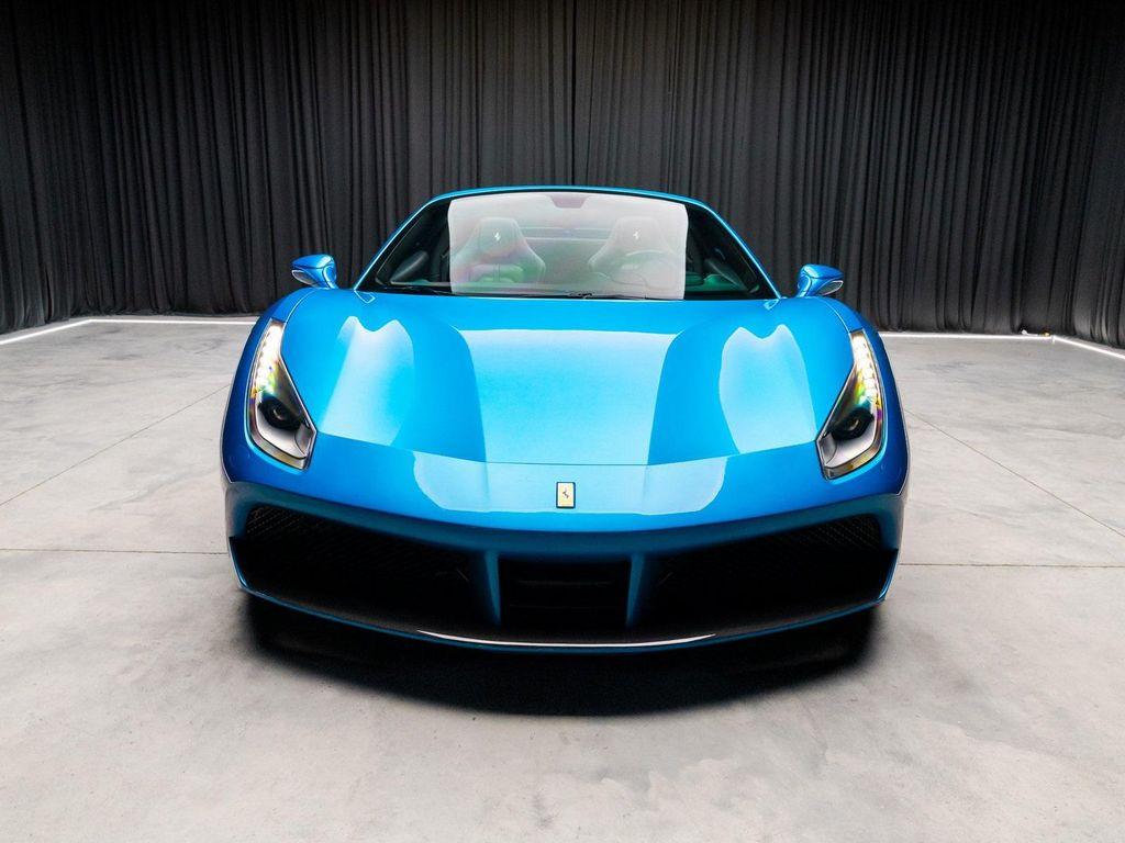 used 2016 Ferrari 488 Spider car, priced at $248,990