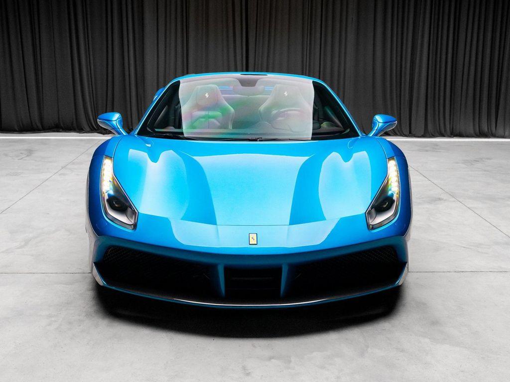 used 2016 Ferrari 488 Spider car, priced at $248,990