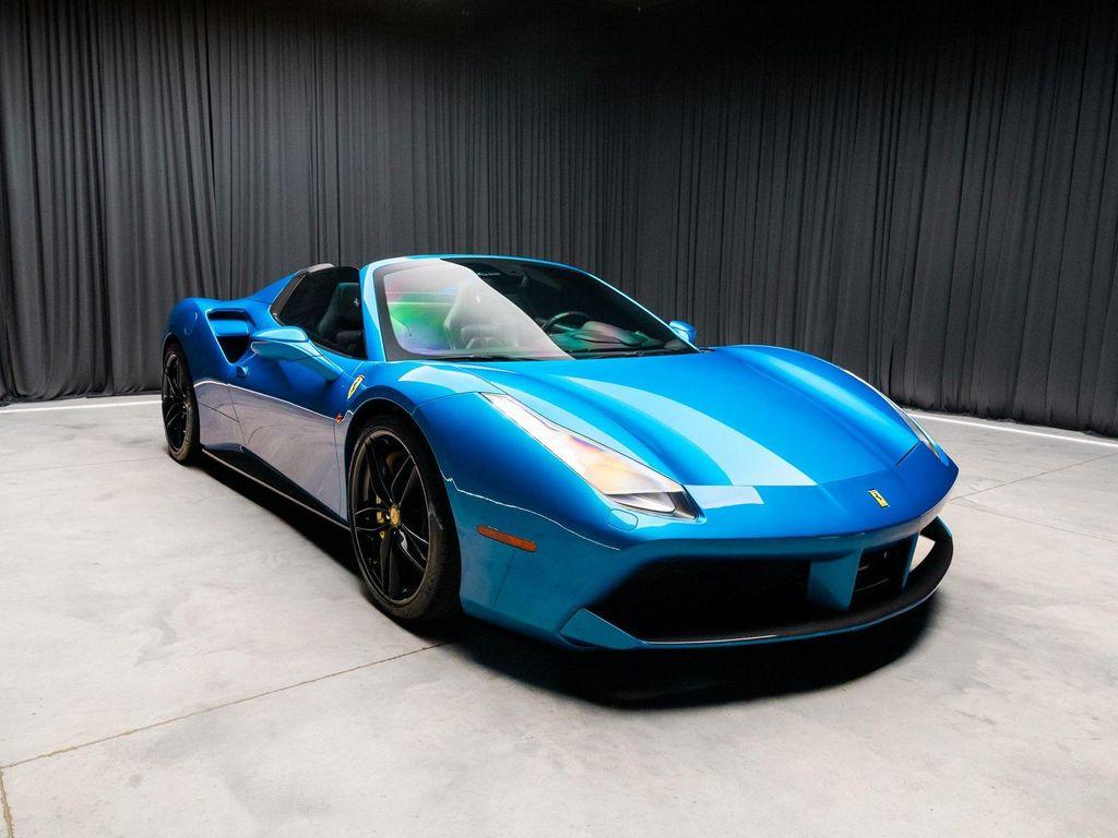 used 2016 Ferrari 488 Spider car, priced at $248,990