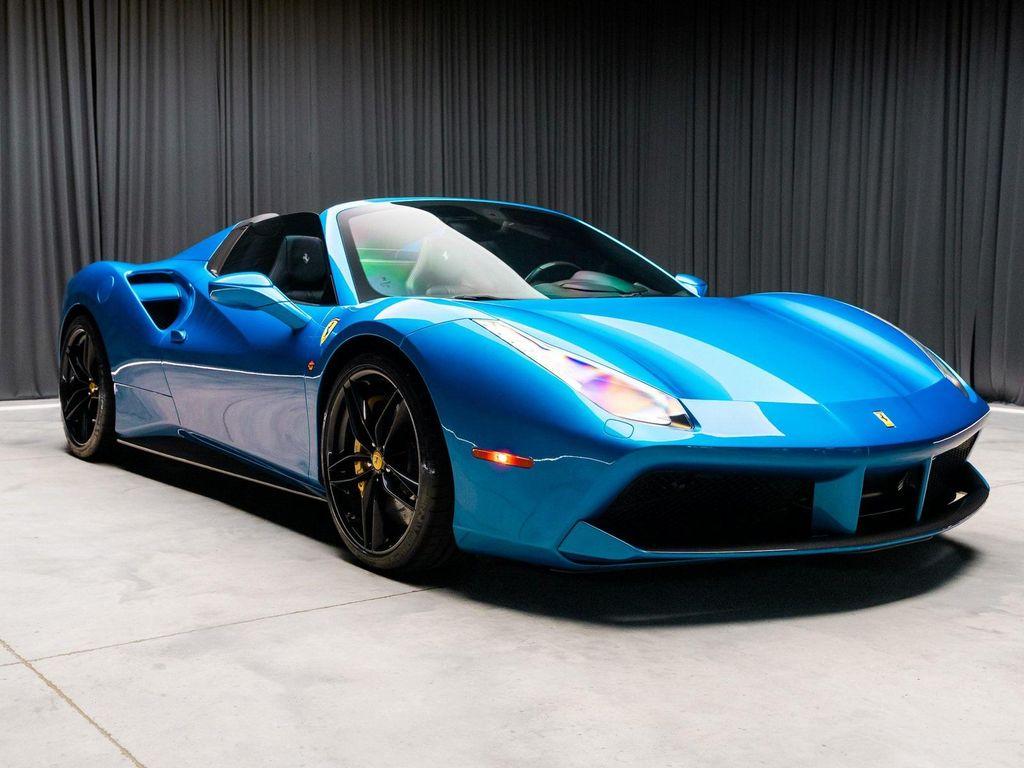 used 2016 Ferrari 488 Spider car, priced at $248,990