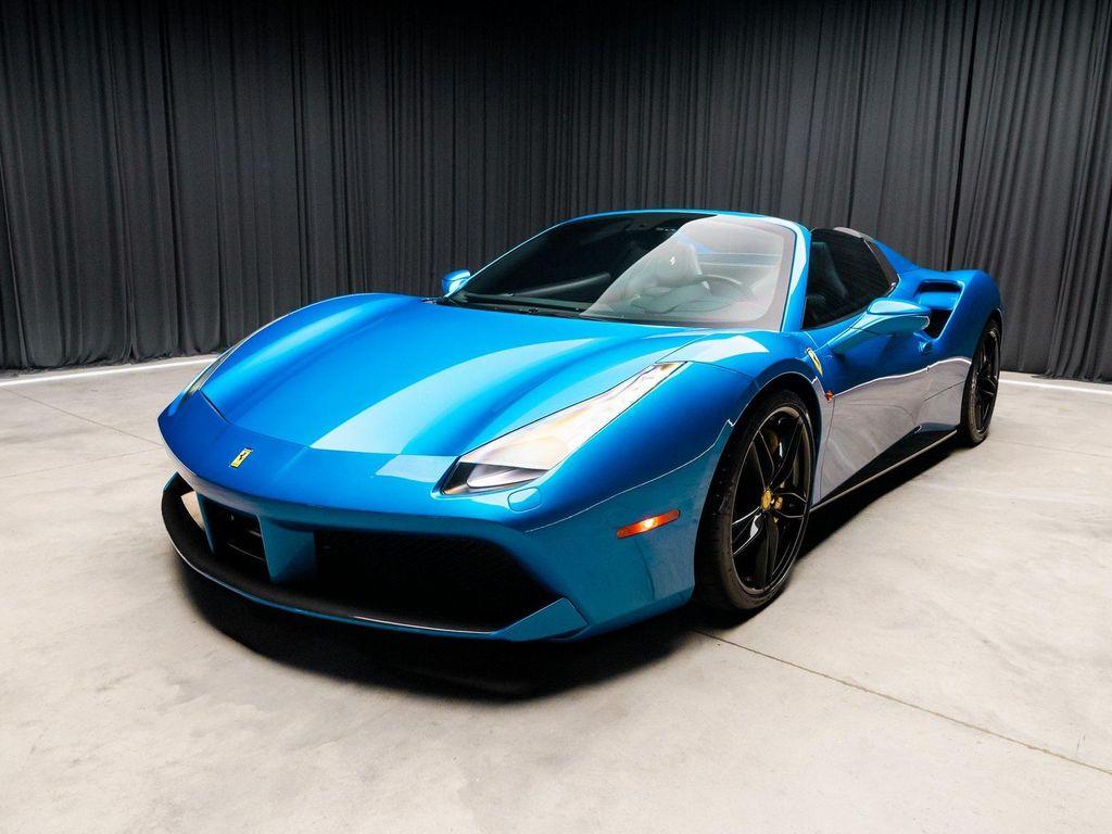 used 2016 Ferrari 488 Spider car, priced at $248,990