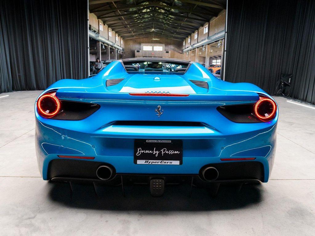 used 2016 Ferrari 488 Spider car, priced at $248,990
