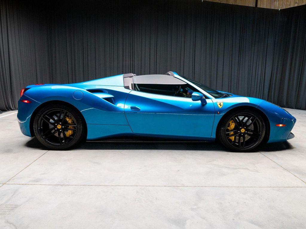 used 2016 Ferrari 488 Spider car, priced at $248,990