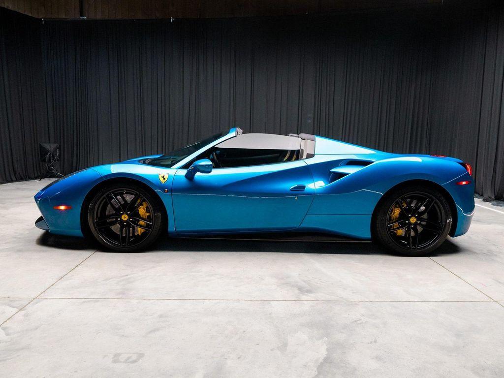 used 2016 Ferrari 488 Spider car, priced at $248,990