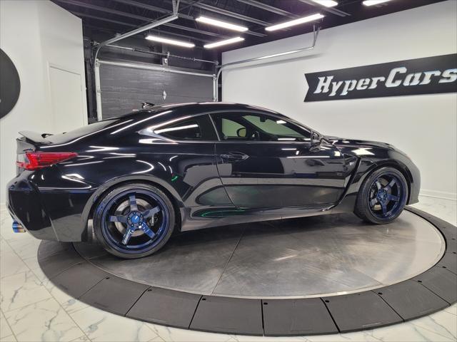 used 2015 Lexus RC F car, priced at $42,990