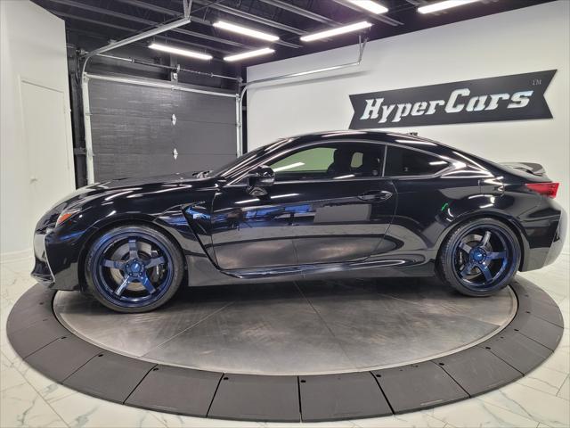 used 2015 Lexus RC F car, priced at $42,990