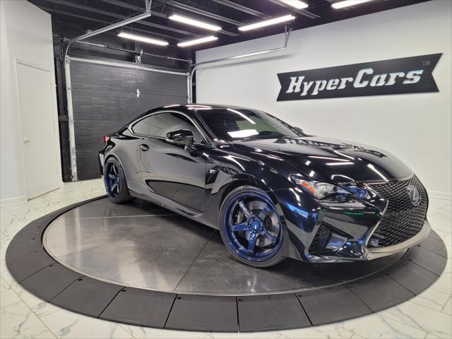 used 2015 Lexus RC F car, priced at $42,990