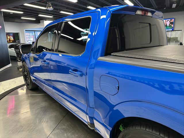 used 2021 Ford F-150 car, priced at $43,990