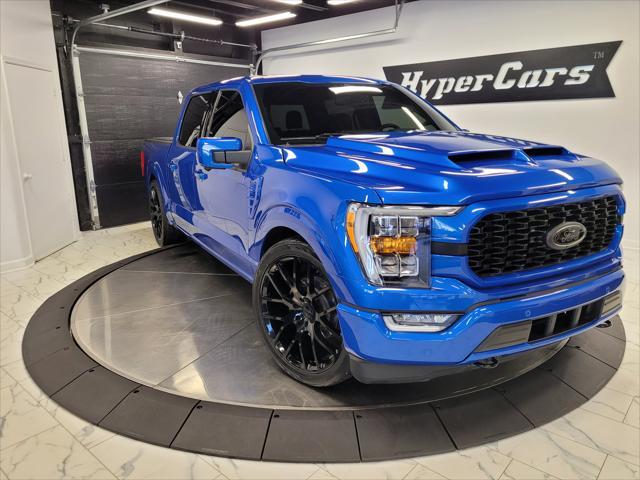 used 2021 Ford F-150 car, priced at $43,990