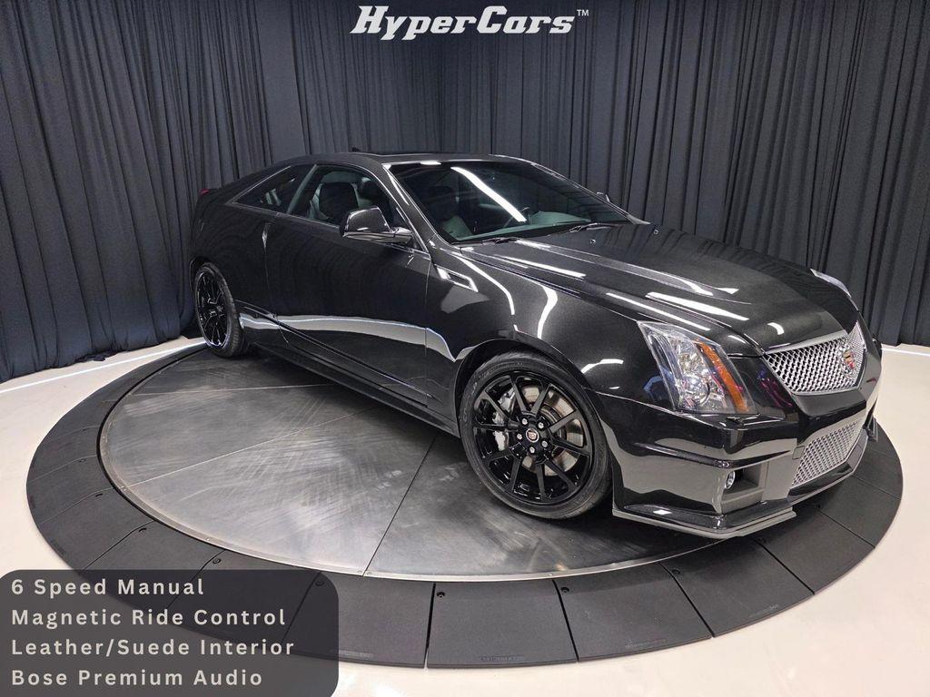 used 2012 Cadillac CTS-V car, priced at $34,990