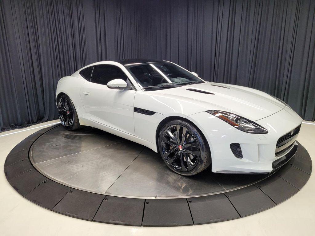 used 2015 Jaguar F-TYPE car, priced at $21,990
