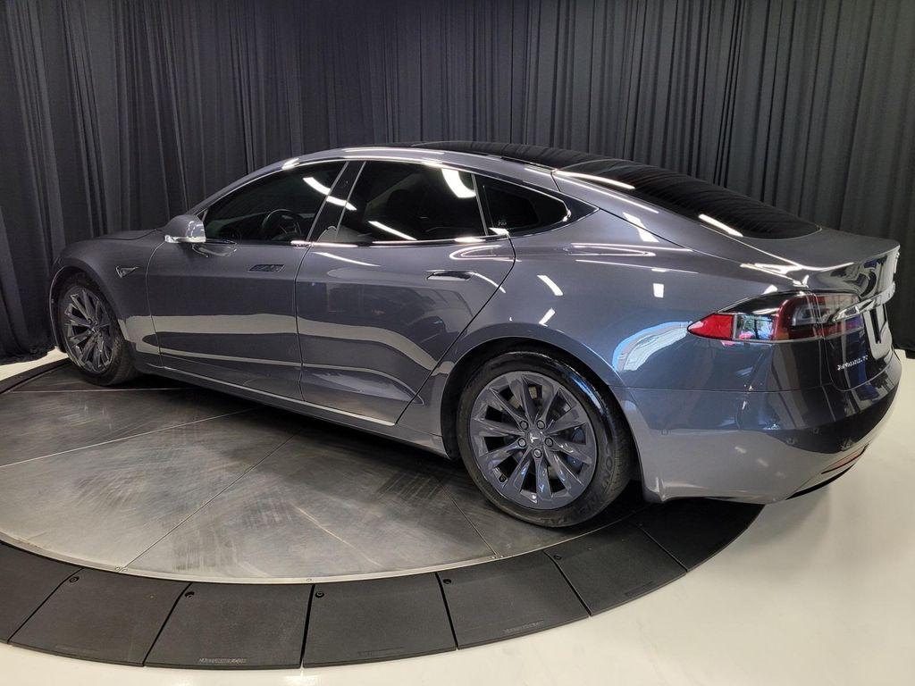 used 2018 Tesla Model S car, priced at $25,990