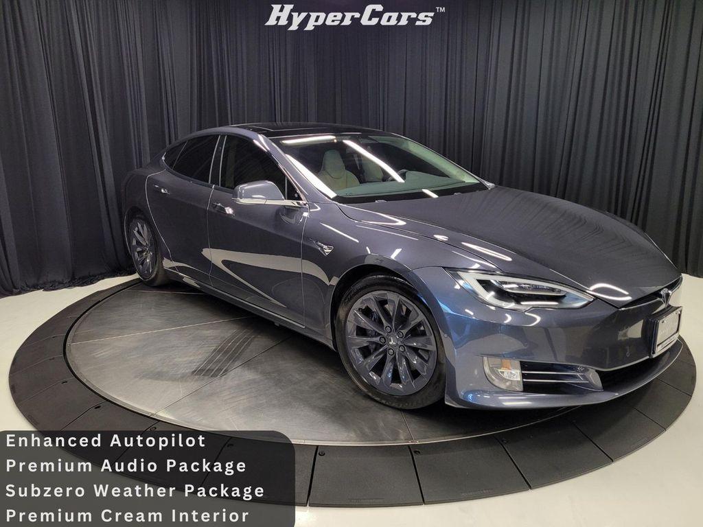 used 2018 Tesla Model S car, priced at $25,990