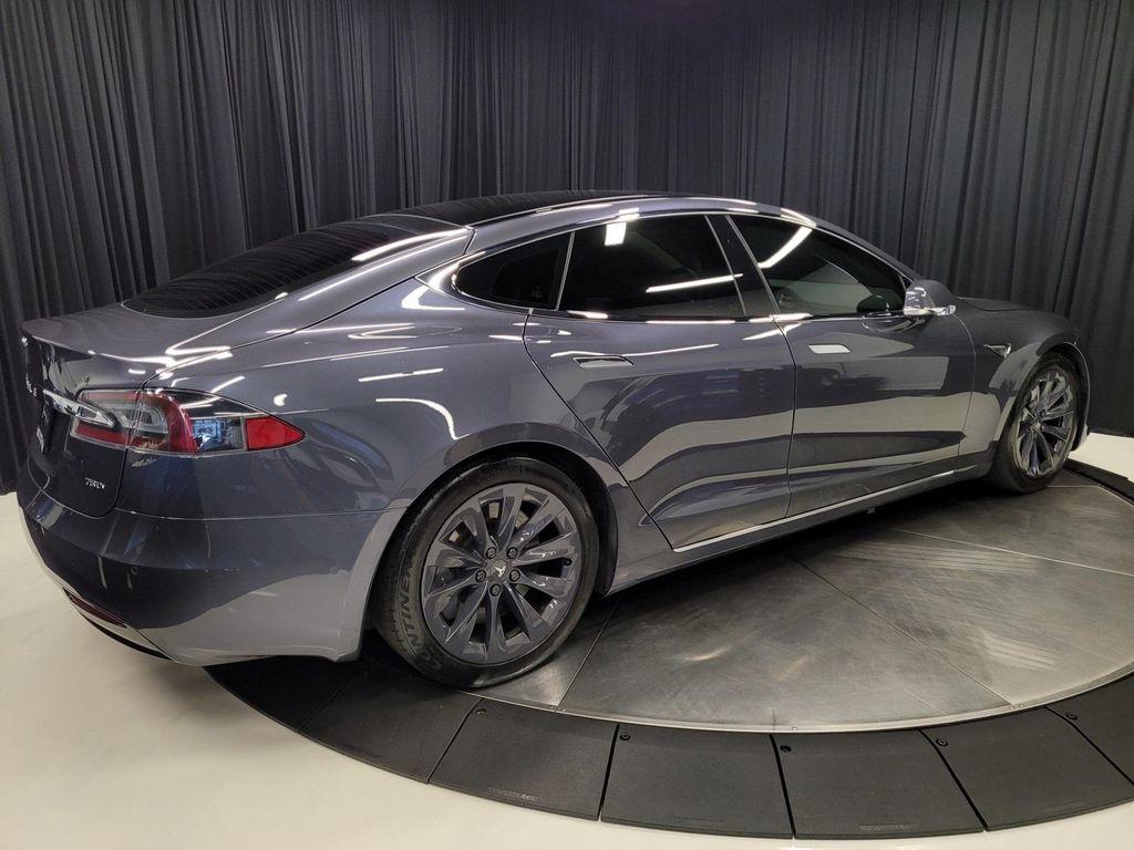 used 2018 Tesla Model S car, priced at $25,990