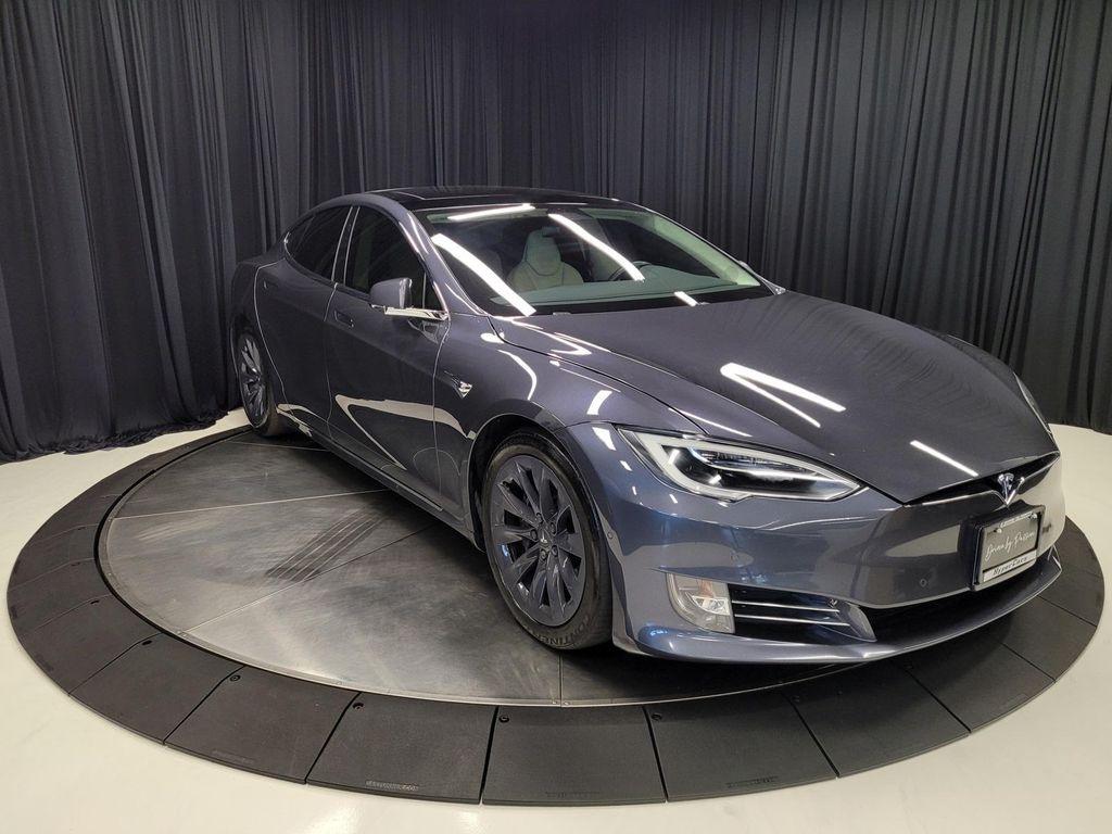 used 2018 Tesla Model S car, priced at $25,990