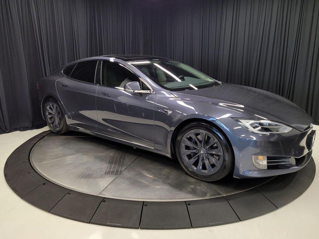 used 2018 Tesla Model S car, priced at $25,990