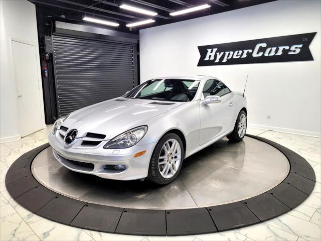 used 2007 Mercedes-Benz SLK-Class car, priced at $12,990