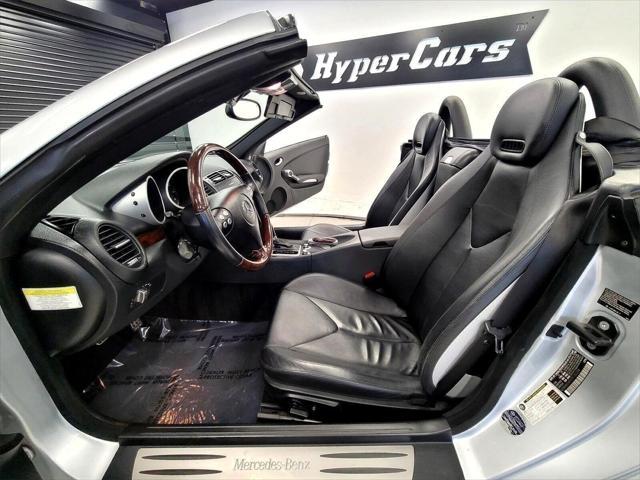 used 2007 Mercedes-Benz SLK-Class car, priced at $12,990