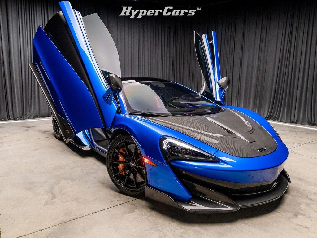 used 2019 McLaren 600LT car, priced at $199,990
