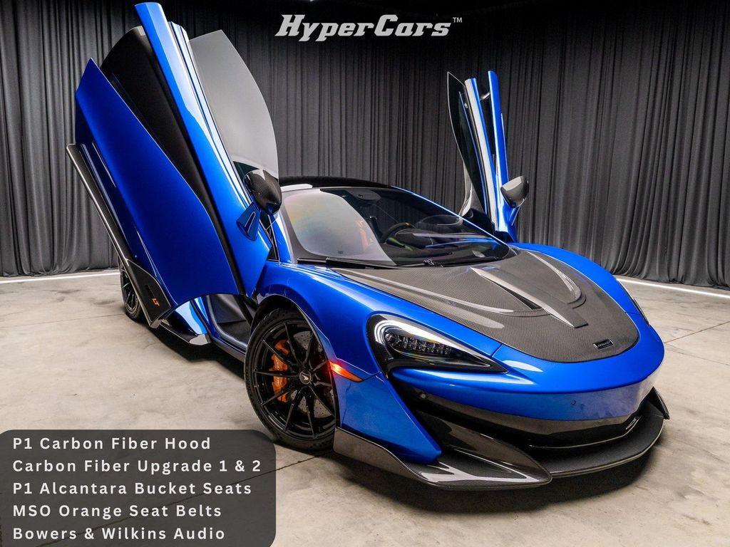 used 2019 McLaren 600LT car, priced at $199,990