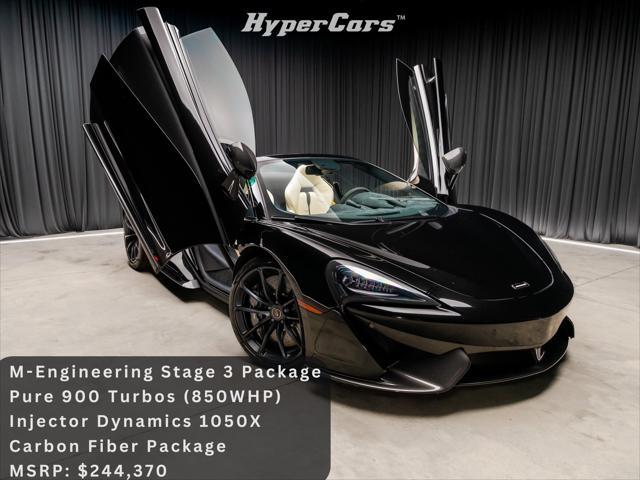 used 2018 McLaren 570S car, priced at $159,990