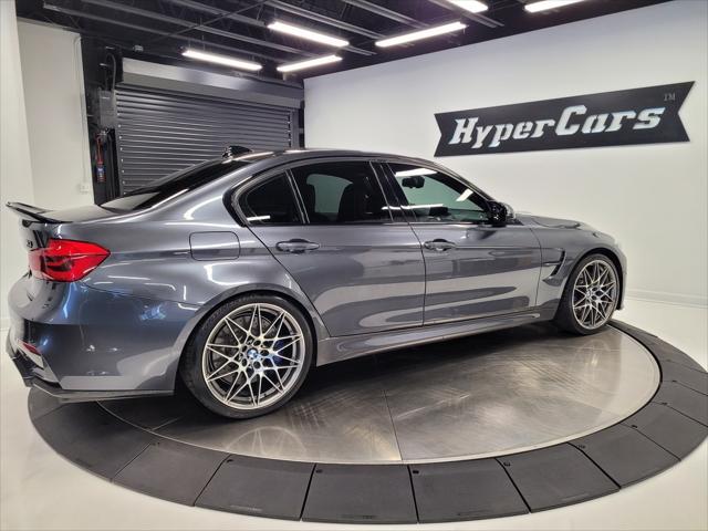 used 2018 BMW M3 car, priced at $58,990