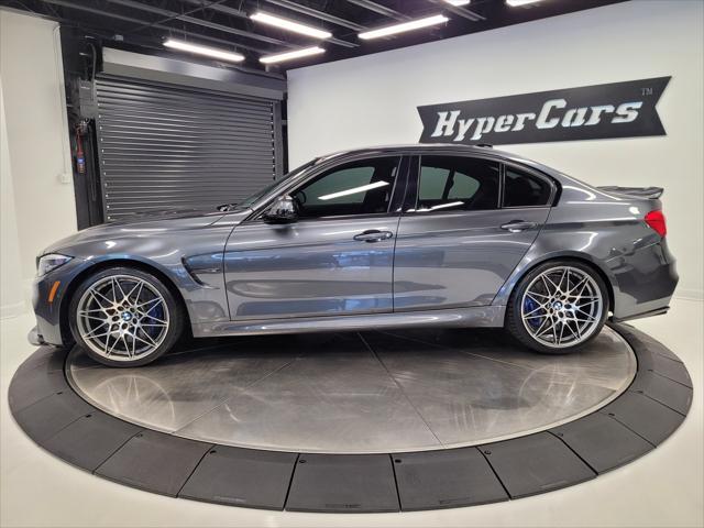 used 2018 BMW M3 car, priced at $58,990