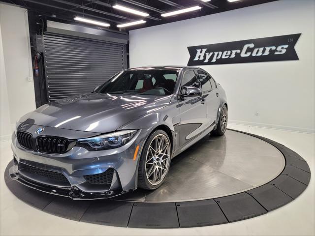 used 2018 BMW M3 car, priced at $58,990