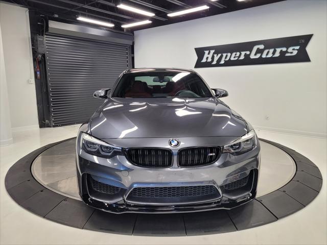 used 2018 BMW M3 car, priced at $58,990