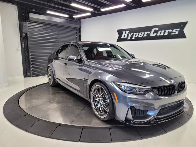 used 2018 BMW M3 car, priced at $58,990