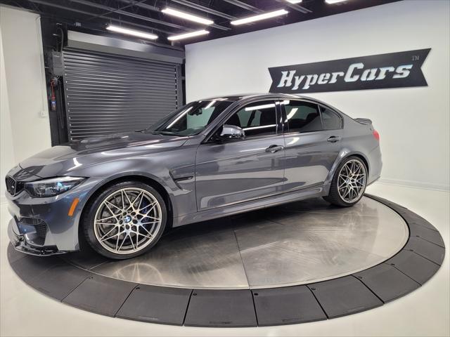 used 2018 BMW M3 car, priced at $58,990