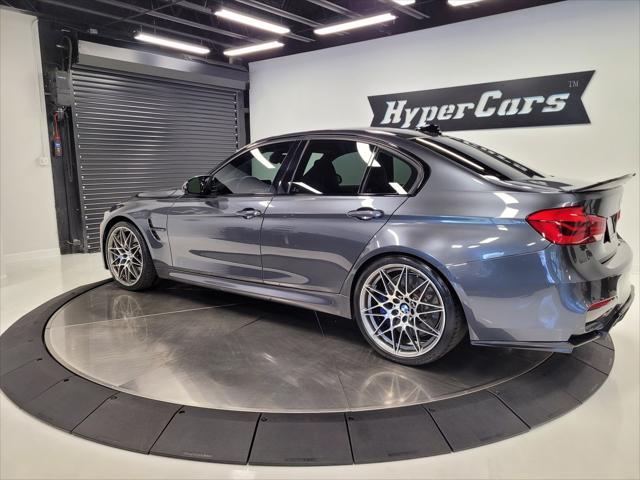 used 2018 BMW M3 car, priced at $58,990