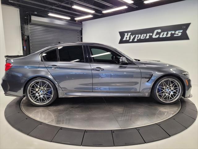 used 2018 BMW M3 car, priced at $58,990