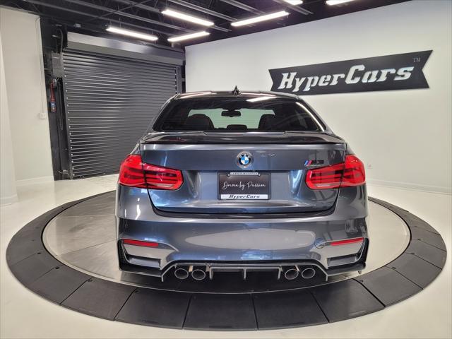 used 2018 BMW M3 car, priced at $58,990