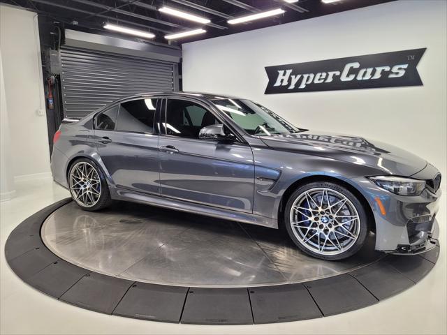used 2018 BMW M3 car, priced at $58,990