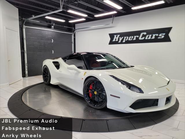 used 2017 Ferrari 488 GTB car