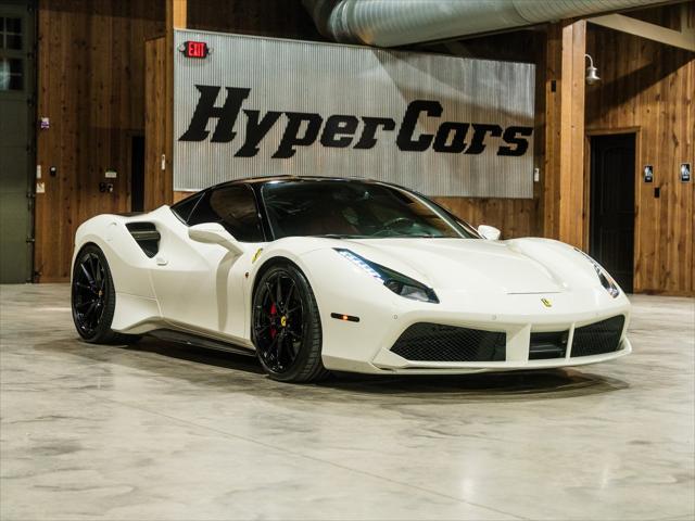 used 2017 Ferrari 488 GTB car, priced at $225,990
