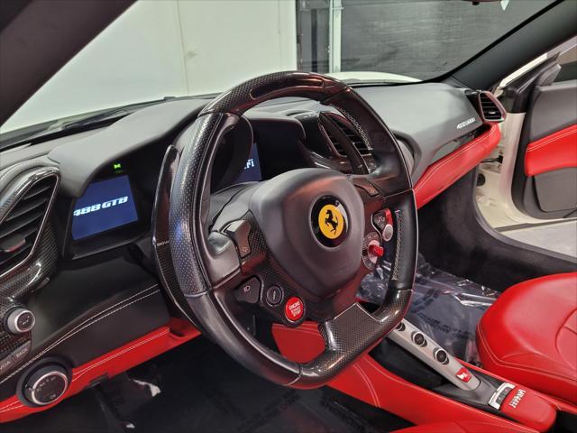 used 2017 Ferrari 488 GTB car, priced at $224,990