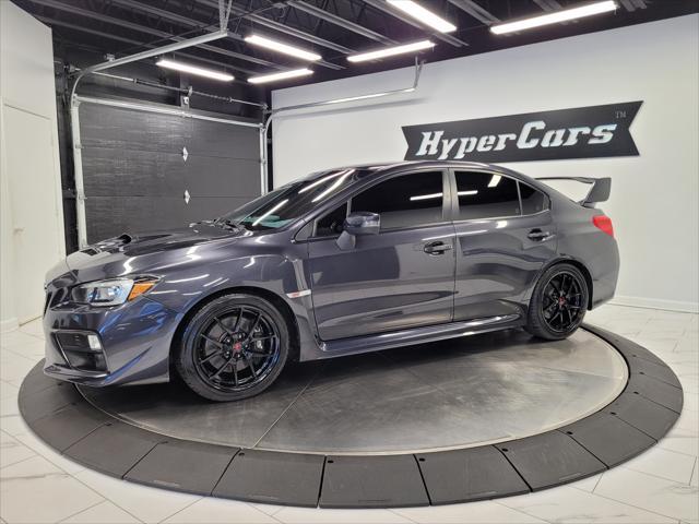 used 2017 Subaru WRX STI car, priced at $26,998