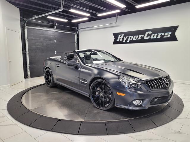 used 2011 Mercedes-Benz SL-Class car, priced at $23,998