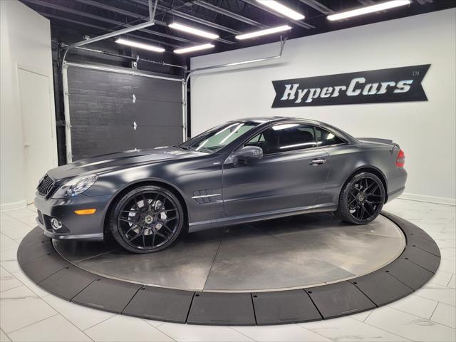 used 2011 Mercedes-Benz SL-Class car, priced at $23,998