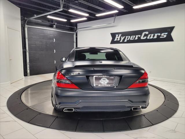 used 2011 Mercedes-Benz SL-Class car, priced at $23,998