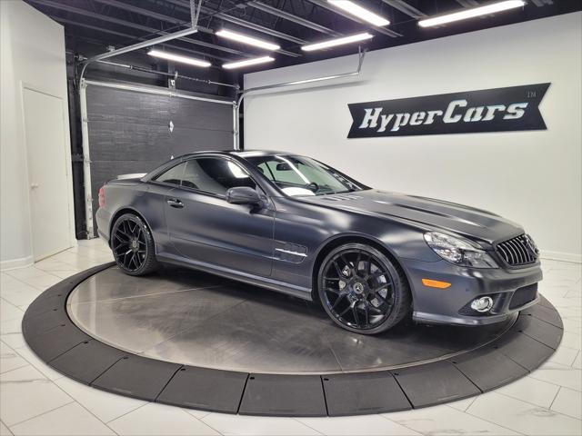 used 2011 Mercedes-Benz SL-Class car, priced at $23,998