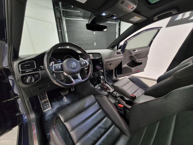 used 2018 Volkswagen Golf GTI car, priced at $22,990